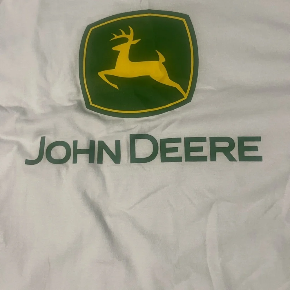 John Deere White T-Shirt - Picture 2 of 4
